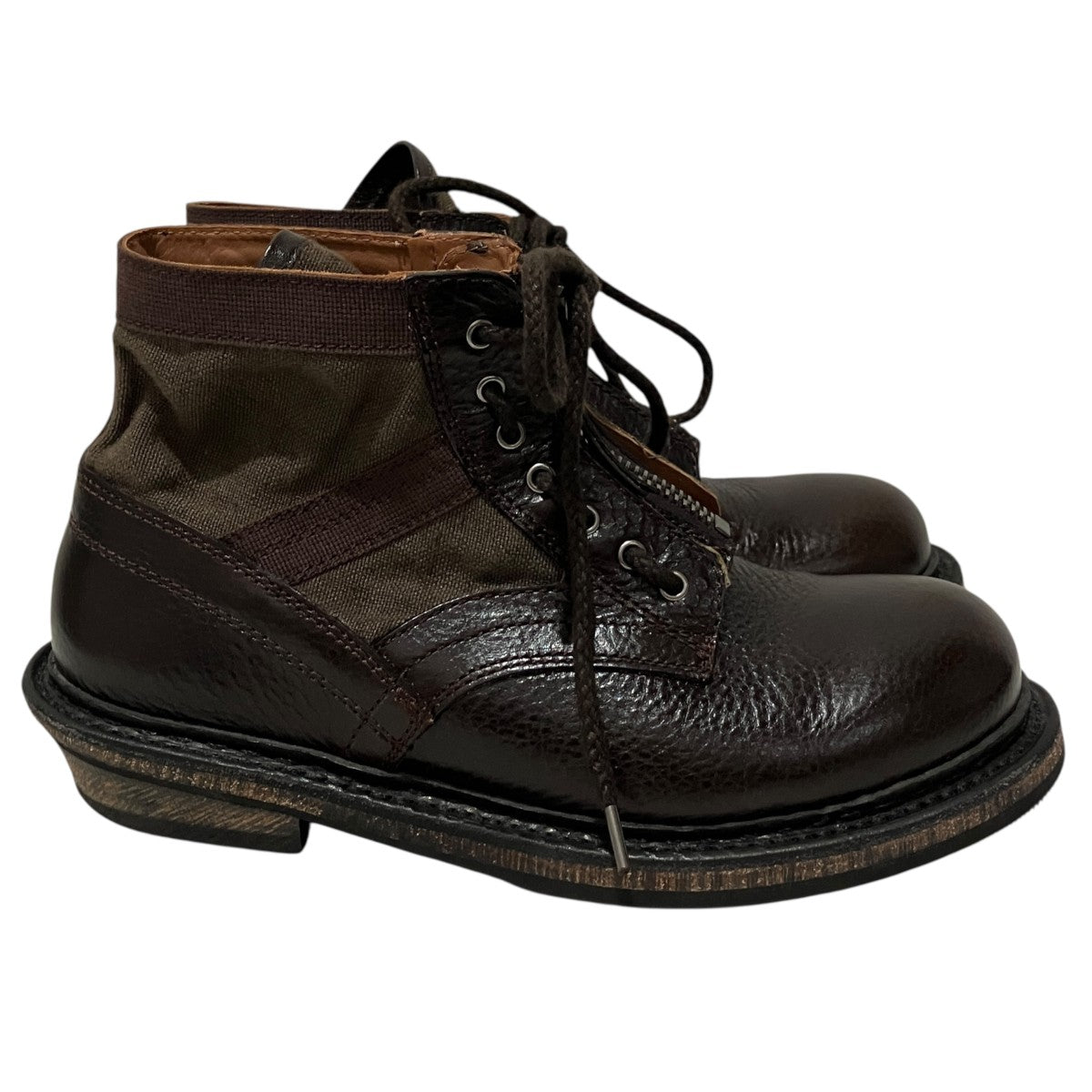 【BUSHLINE BOOT Deep Americano Leather】ミドルブーツ