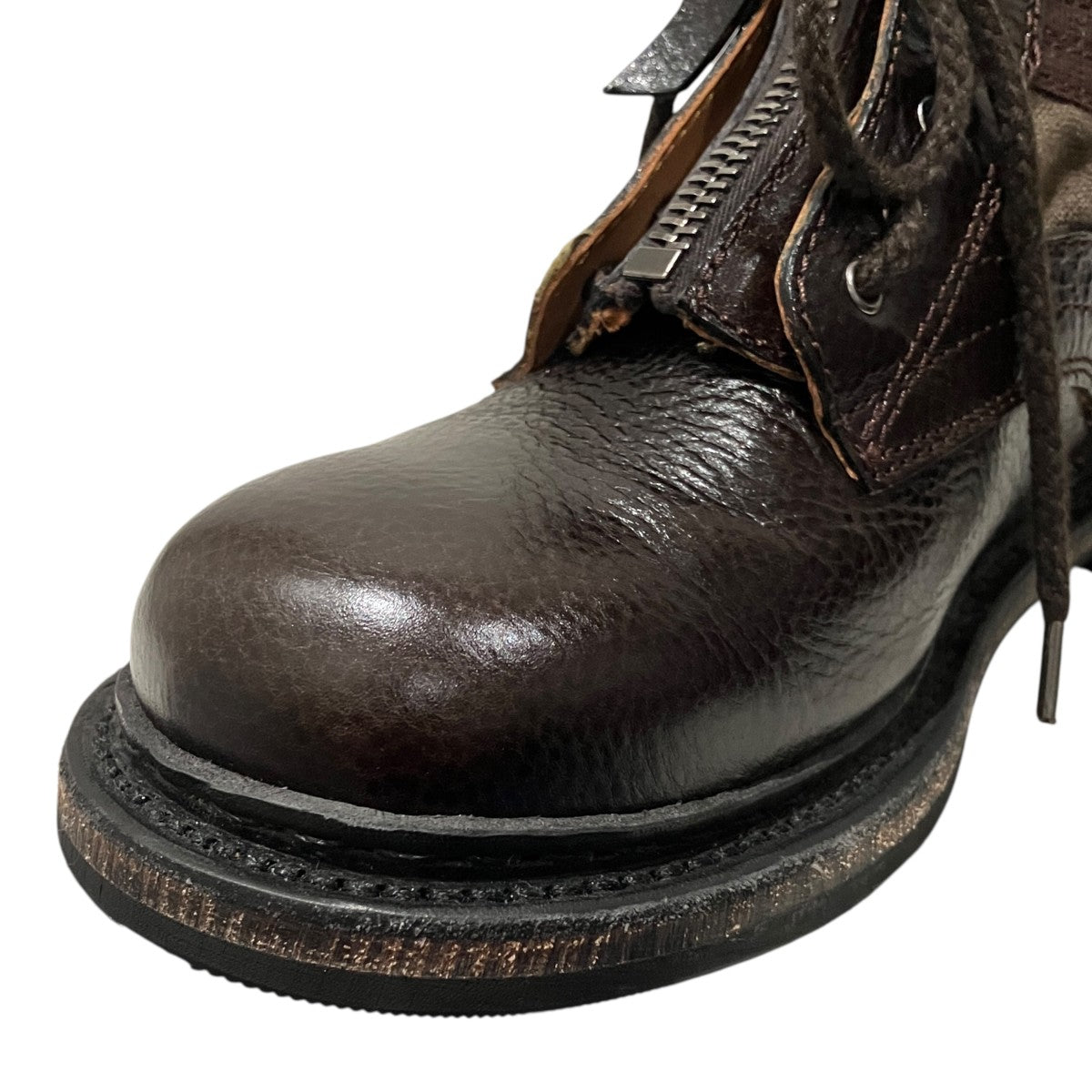 【BUSHLINE BOOT Deep Americano Leather】ミドルブーツ