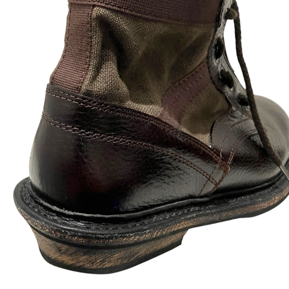 【BUSHLINE BOOT Deep Americano Leather】ミドルブーツ