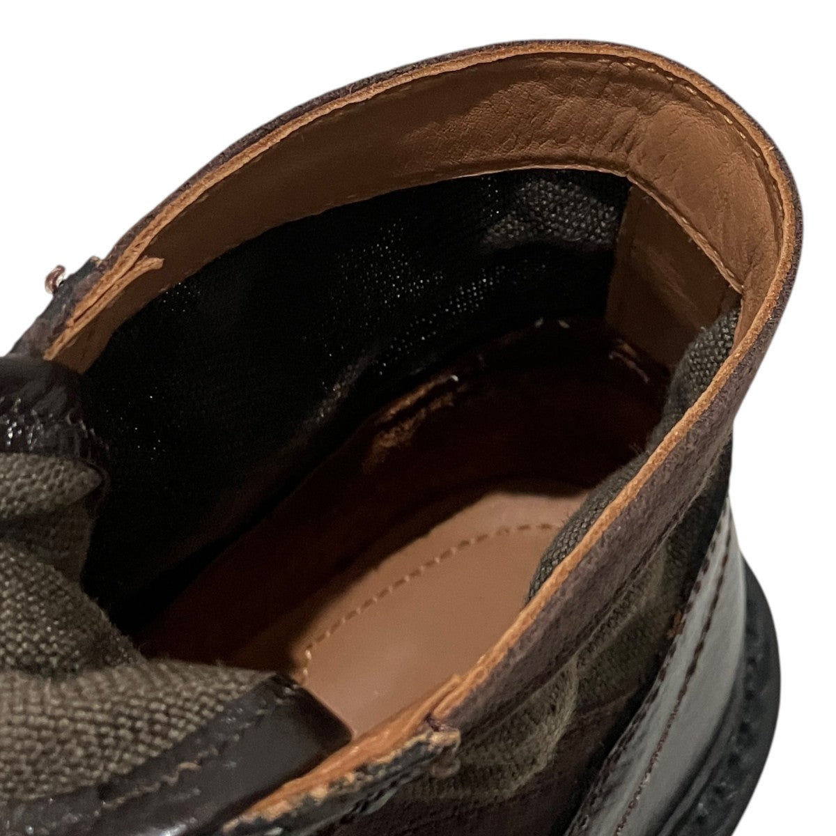 【BUSHLINE BOOT Deep Americano Leather】ミドルブーツ