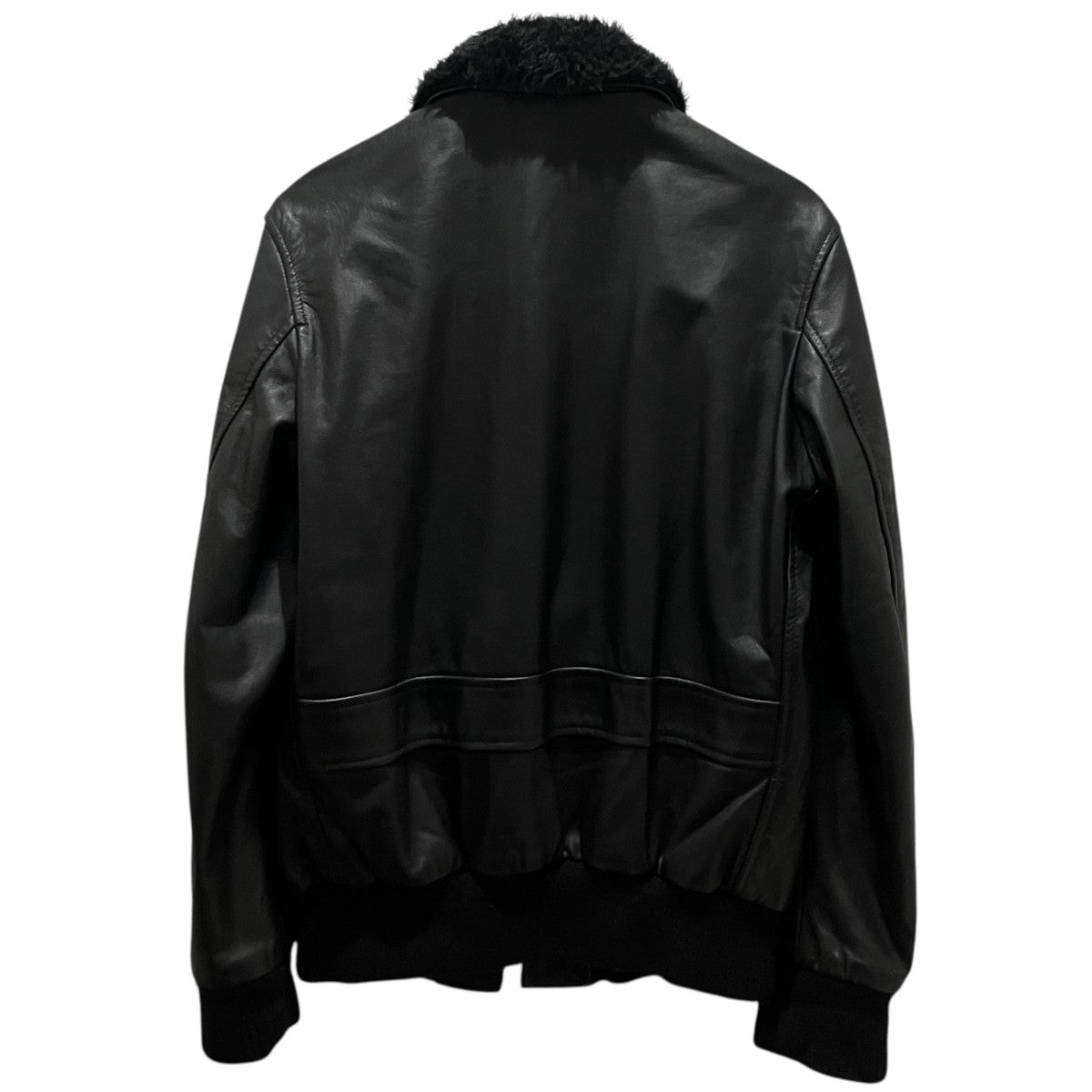 【A-2 Flight Jacket】レザーフライトジャケット
