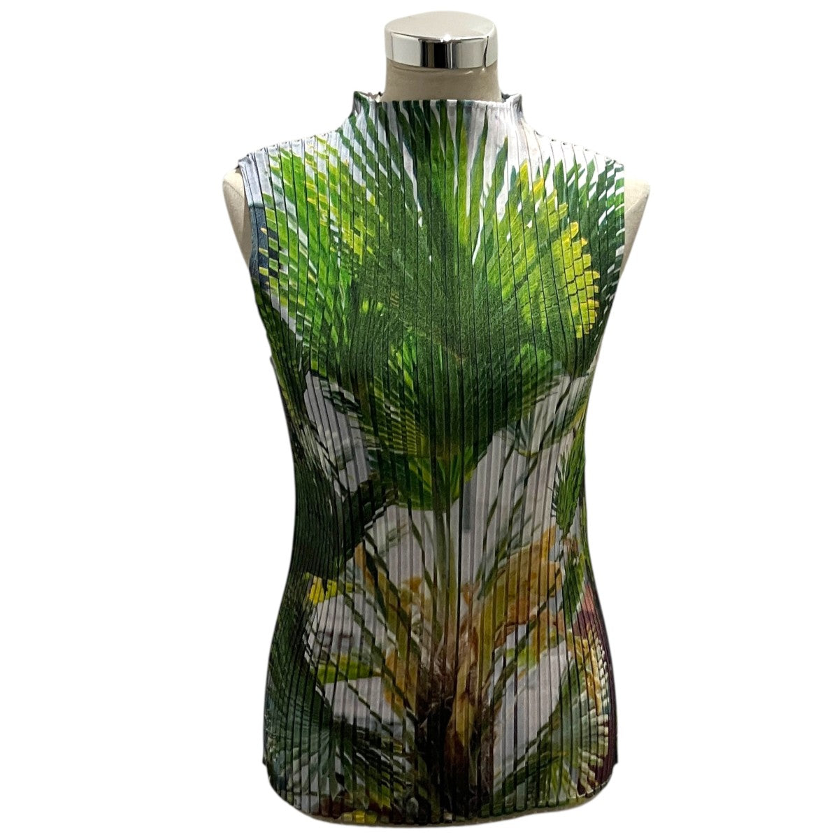 【URBAN JUNGLE PLEATS】ノースリーブプリーツカットソーIM61FJ638