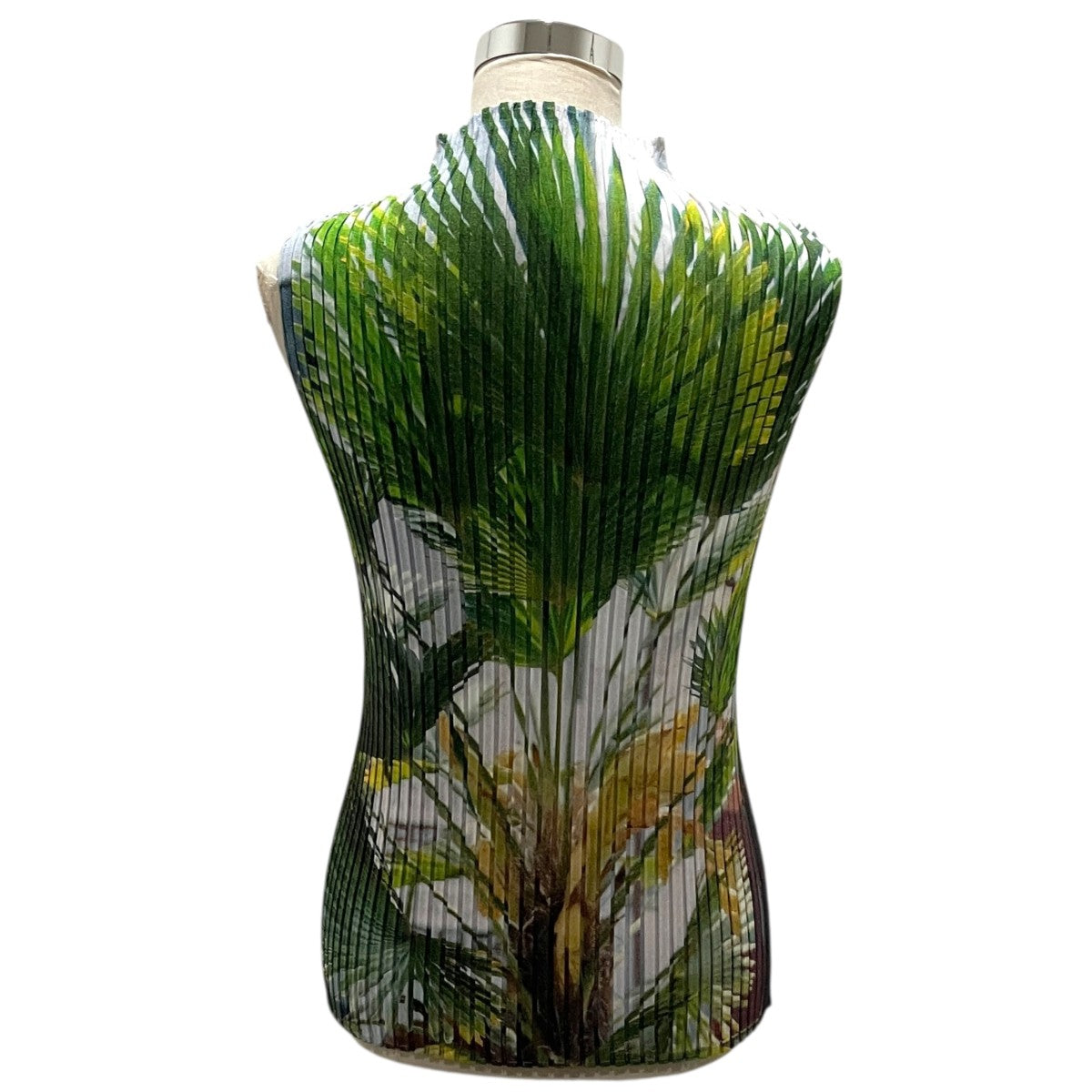 【URBAN JUNGLE PLEATS】ノースリーブプリーツカットソーIM61FJ638