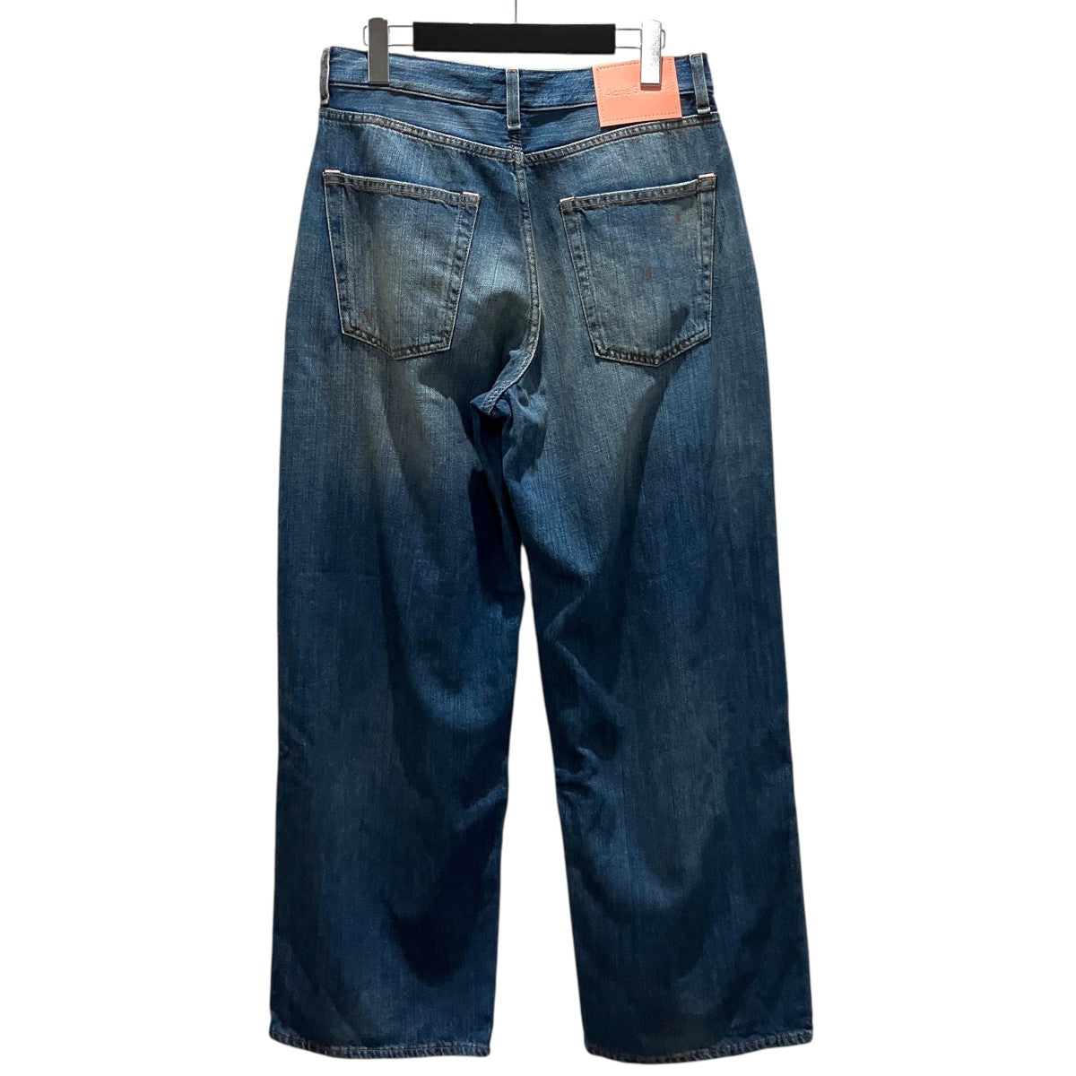 【1981 U MID BLUE TRAFALGAR】ダメージ加工デニムパンツC00114