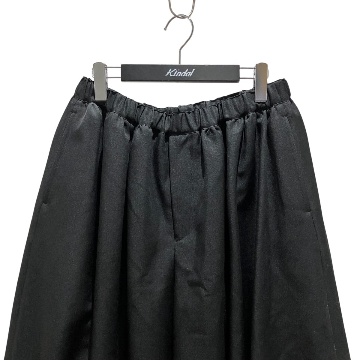26SSエステルツイルバルーンパンツ1Q-P004