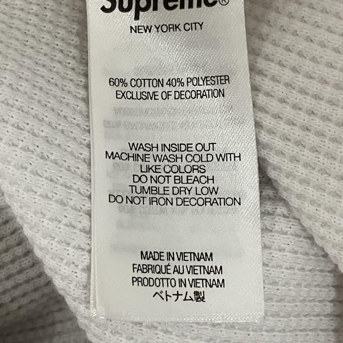 25AW【ANGEL THERMAL】サーマルカットソー