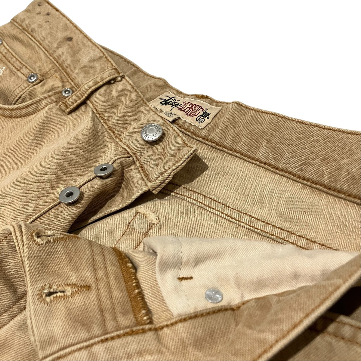 BIG OL’ JEAN DENIMデニムパンツ
