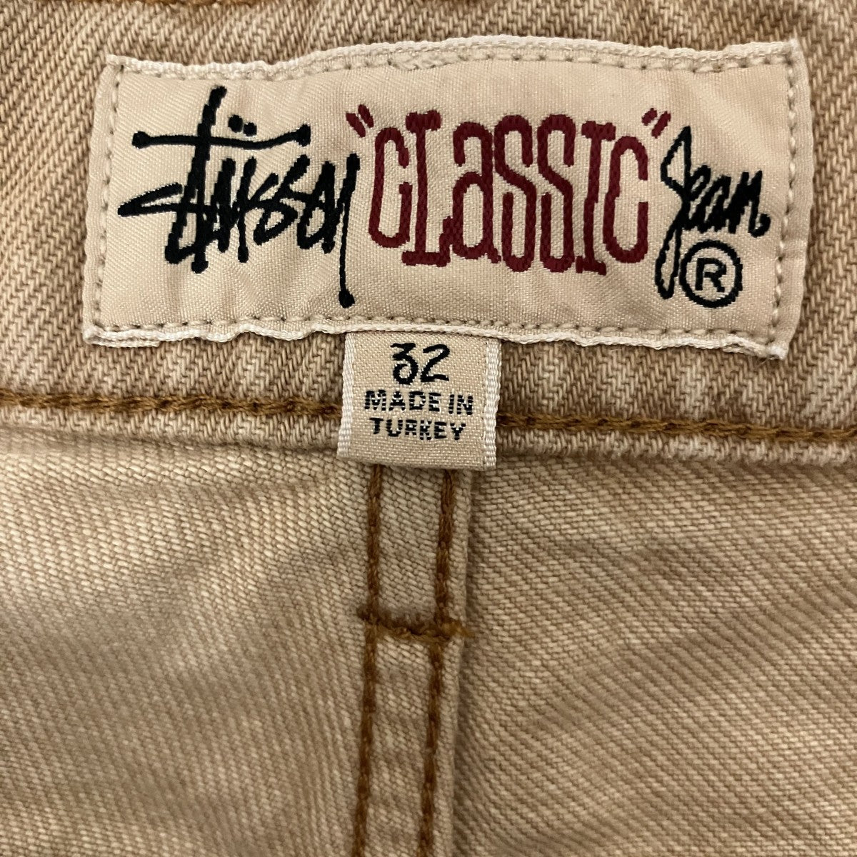 BIG OL’ JEAN DENIMデニムパンツ