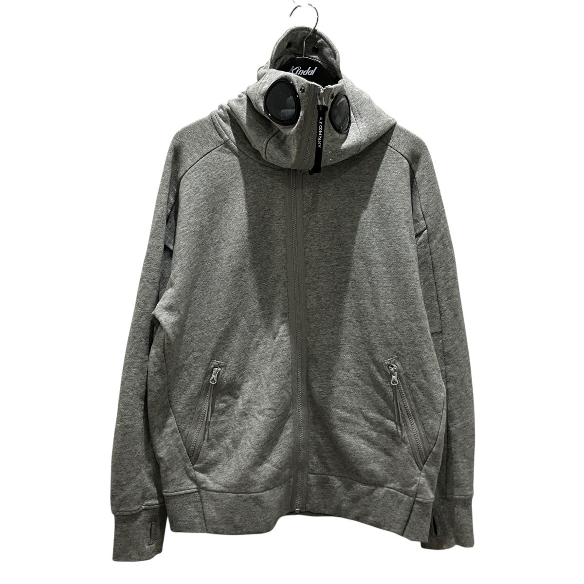 A Goggle Full Zip Sweatshirtジップパーカー17CMSS141