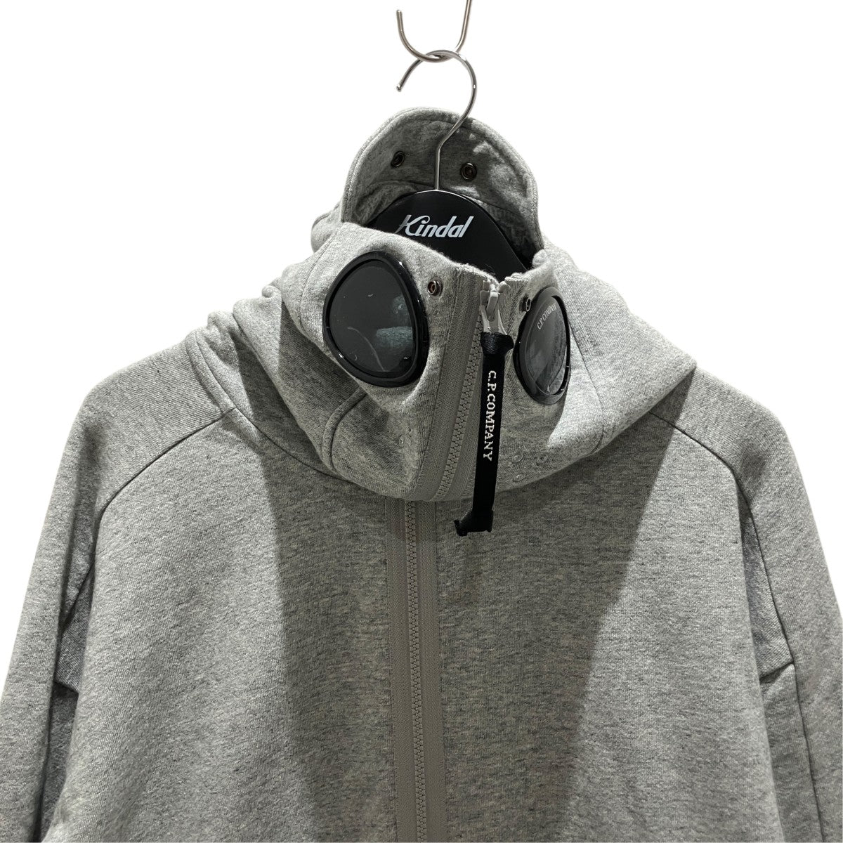 A Goggle Full Zip Sweatshirtジップパーカー17CMSS141