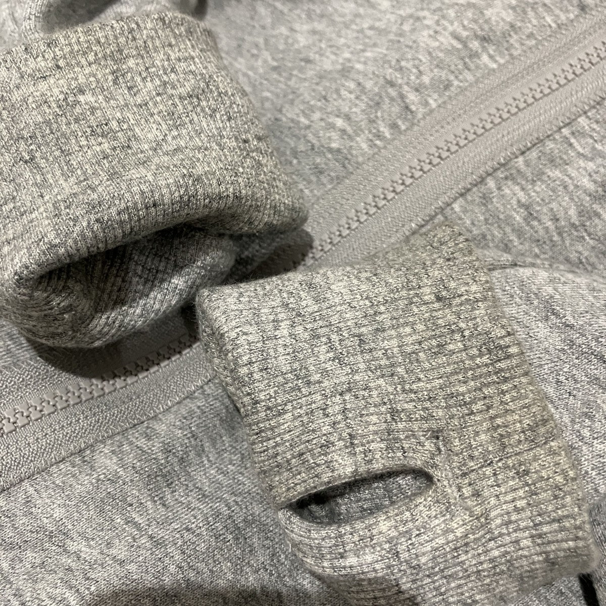 A Goggle Full Zip Sweatshirtジップパーカー17CMSS141