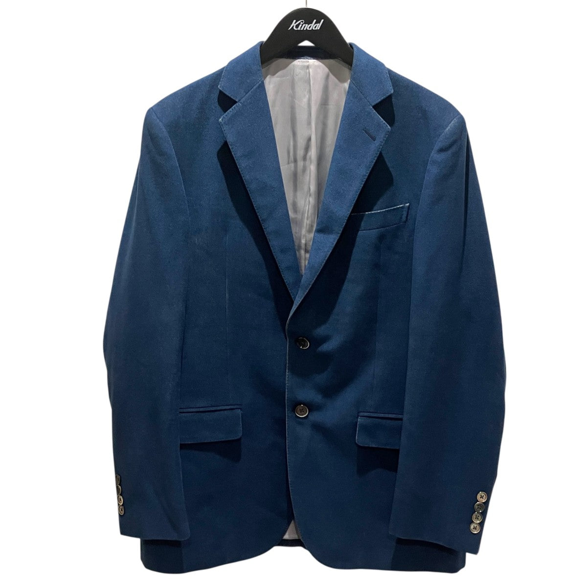 シルク混ジャケット