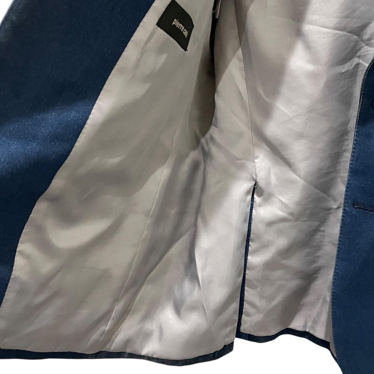 シルク混ジャケット