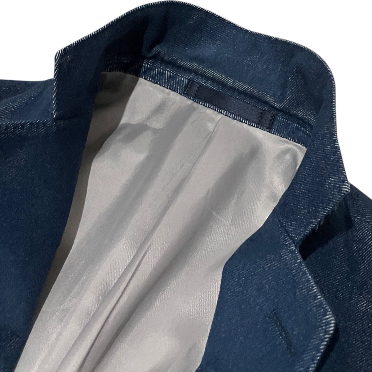 シルク混ジャケット