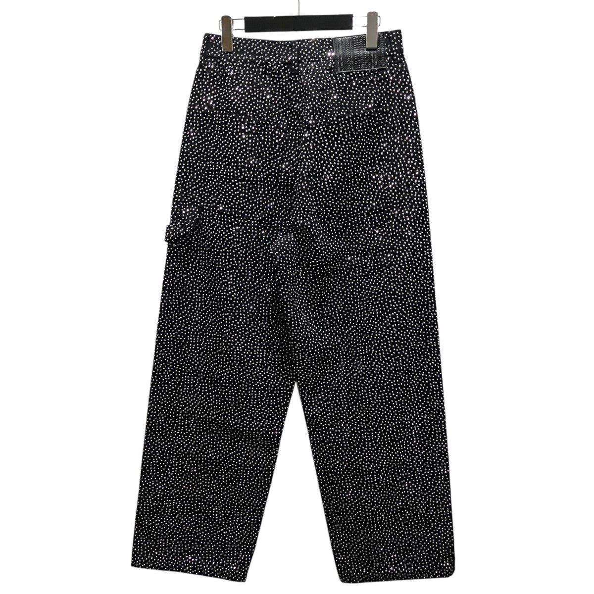 ラインストーンデニムパンツ2F4RBT003D12