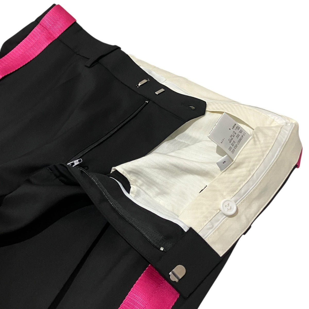 24SS【SEATBELT SLACKS】スラックス4106007