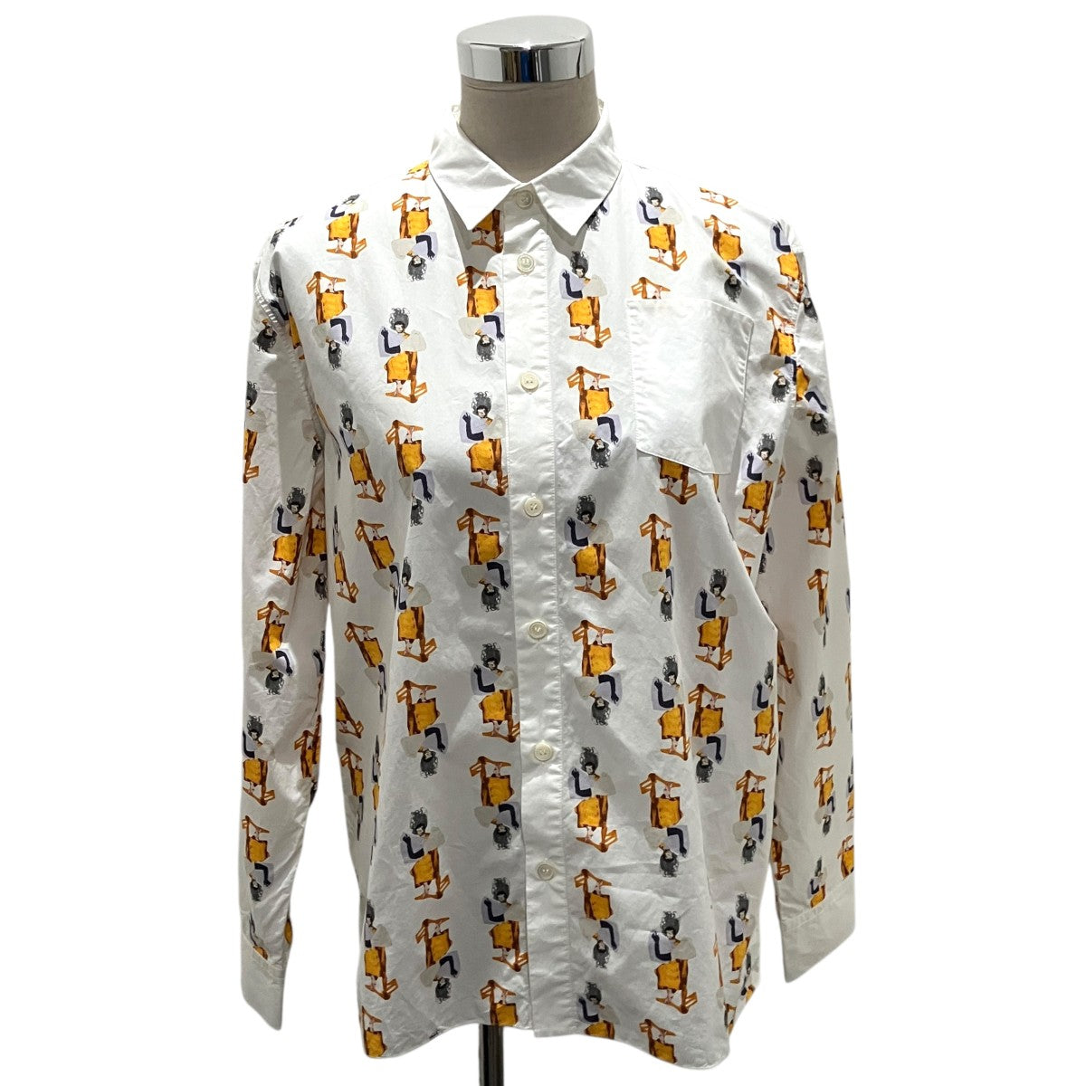 【SALLY SMART FOR】長袖シャツ