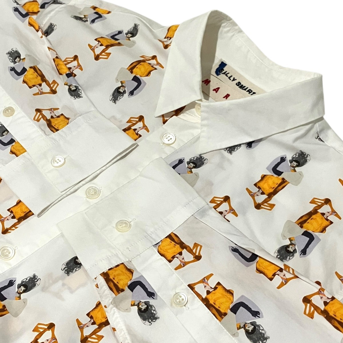 【SALLY SMART FOR】長袖シャツ