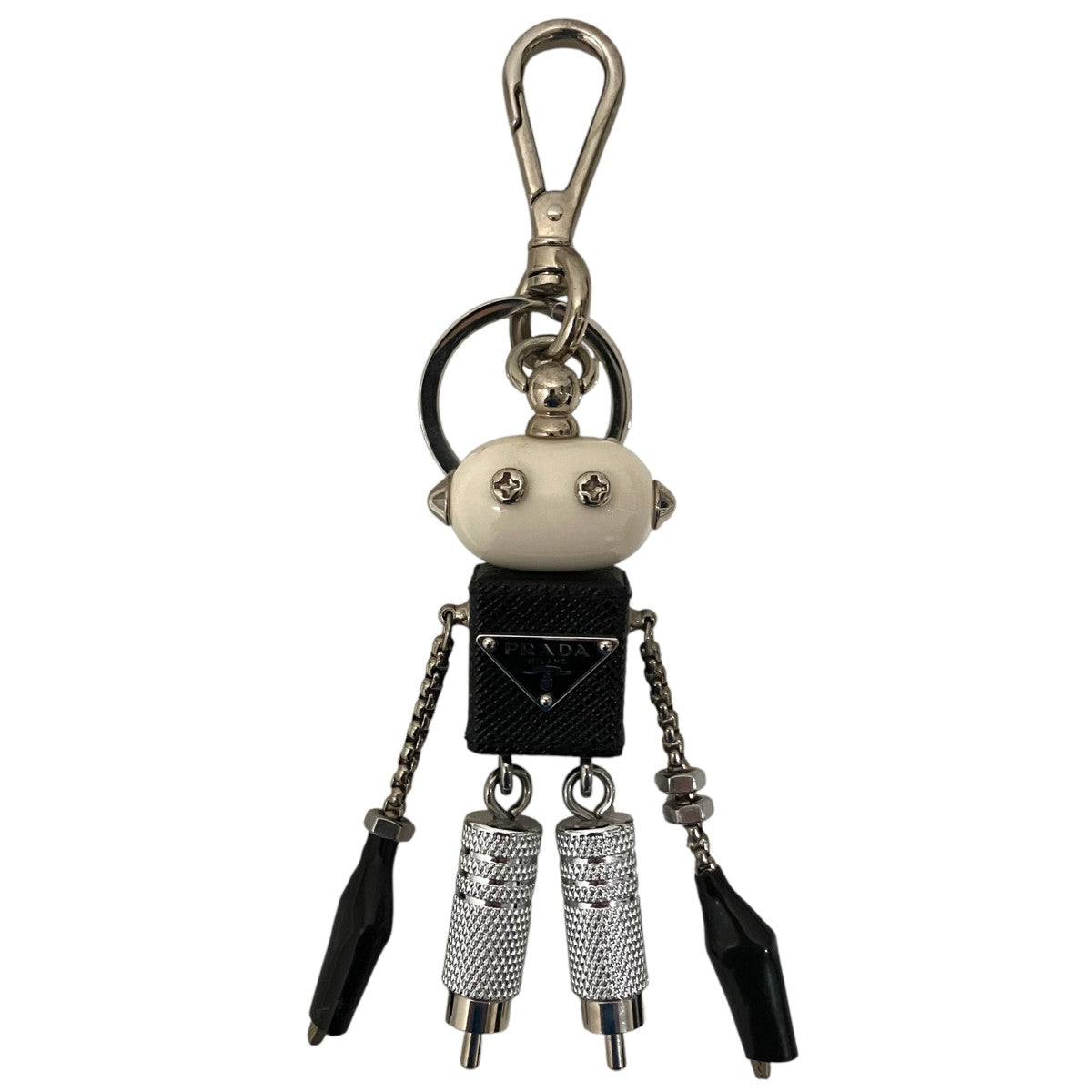 三角プレートロボットエドワードキーホルダー