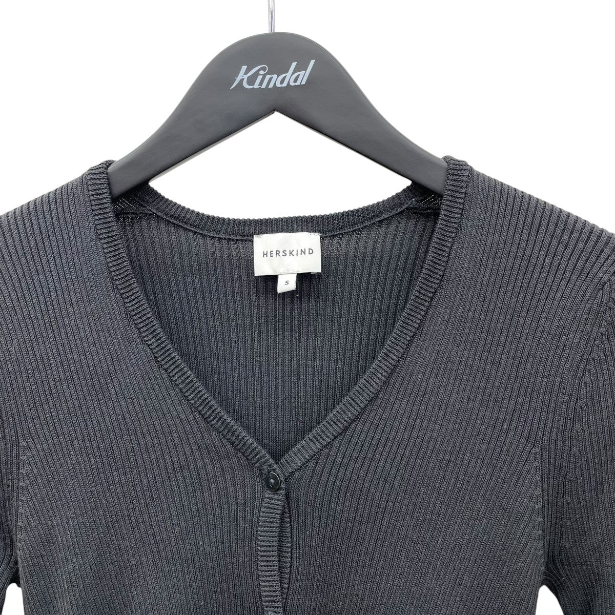 Oscar Knit Blouseリブニット5620106-004
