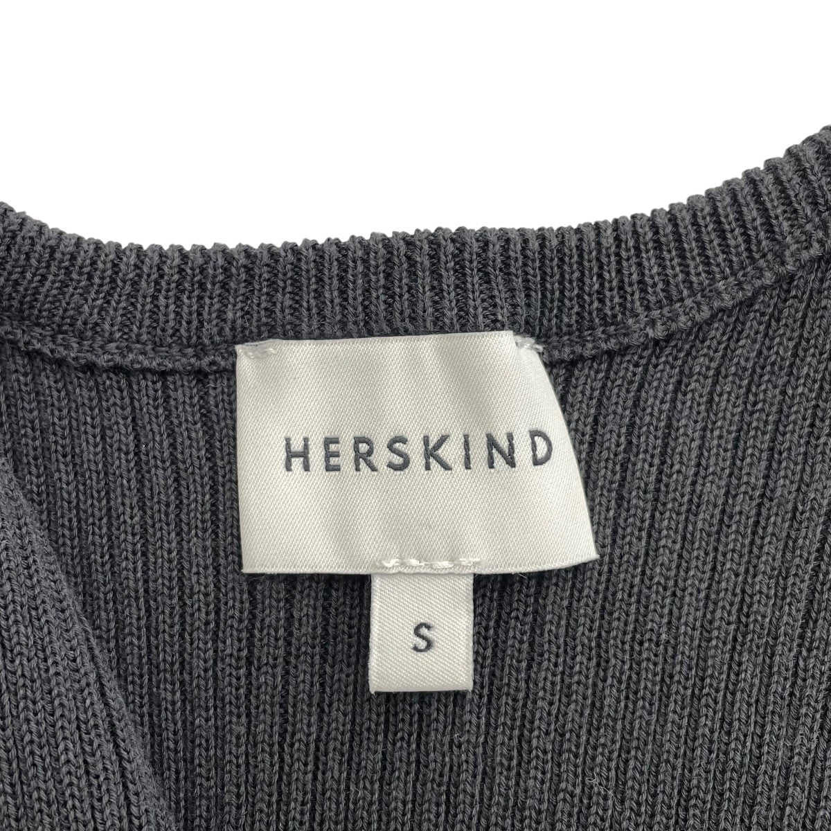 Oscar Knit Blouseリブニット5620106-004