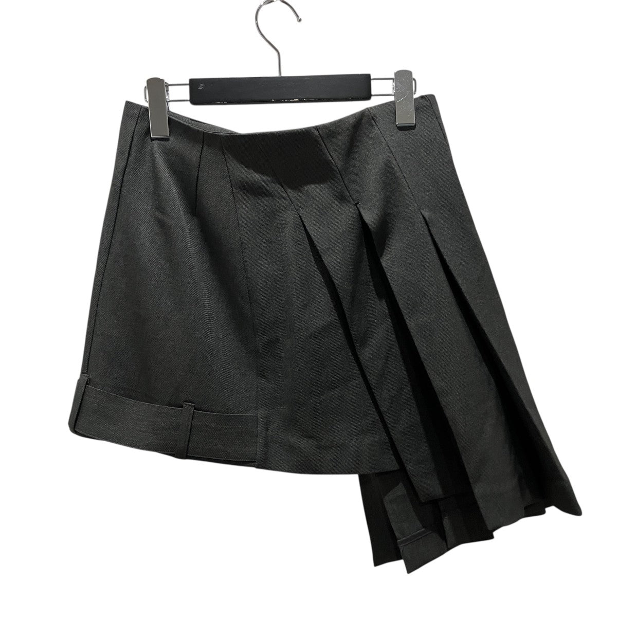 26SS【KERIM WRAP SKIRT】プリーツラップスカート