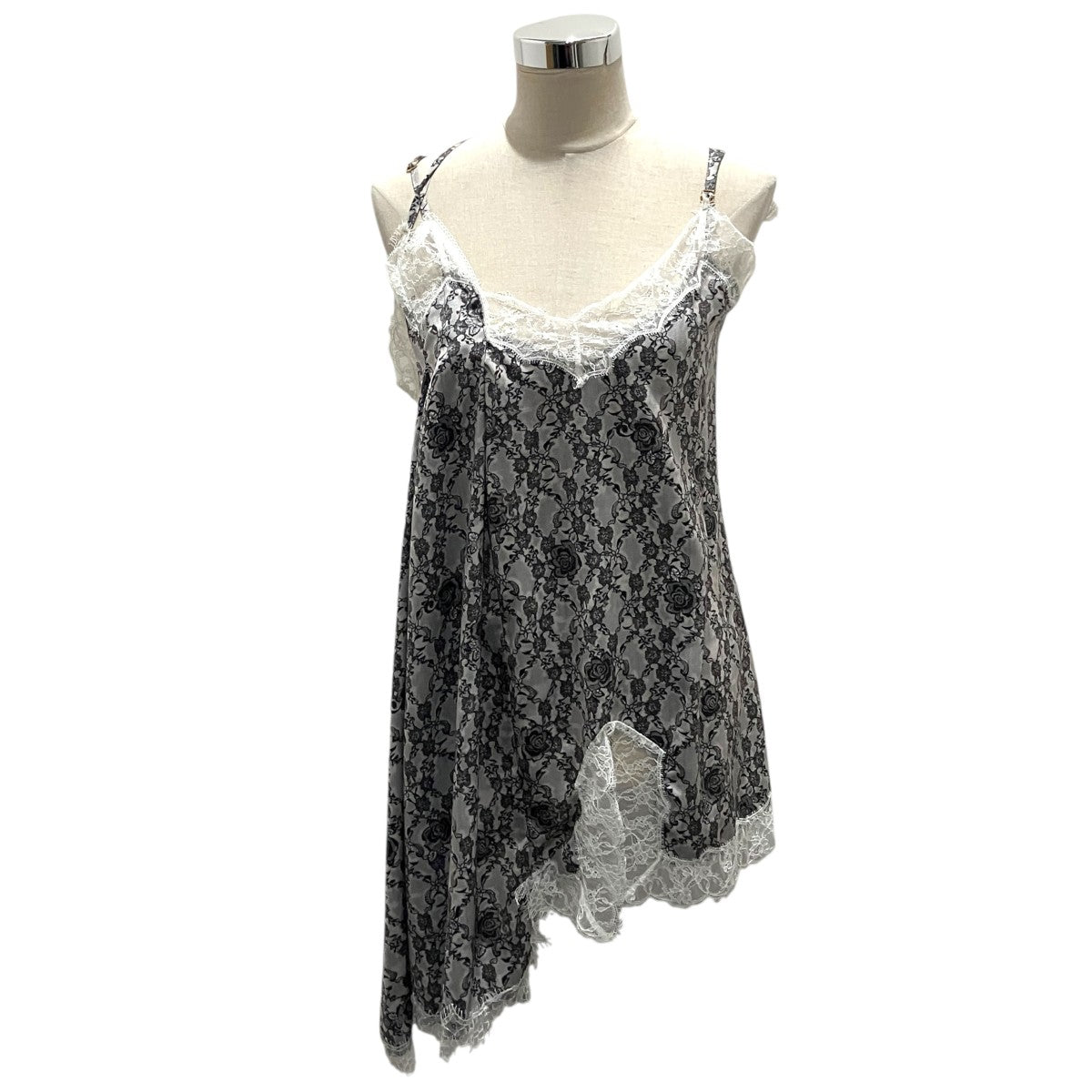 24AW【Ada＆Amy 02 flower】レースプリントキャミソールAA24AW-T05-02