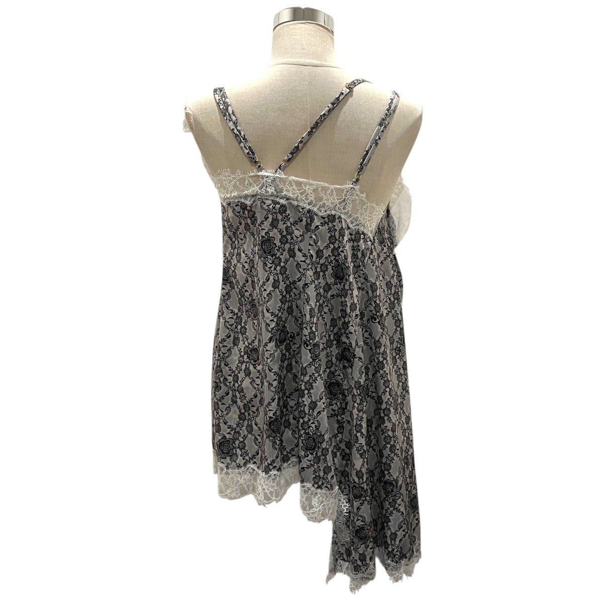 24AW【Ada＆Amy 02 flower】レースプリントキャミソールAA24AW-T05-02