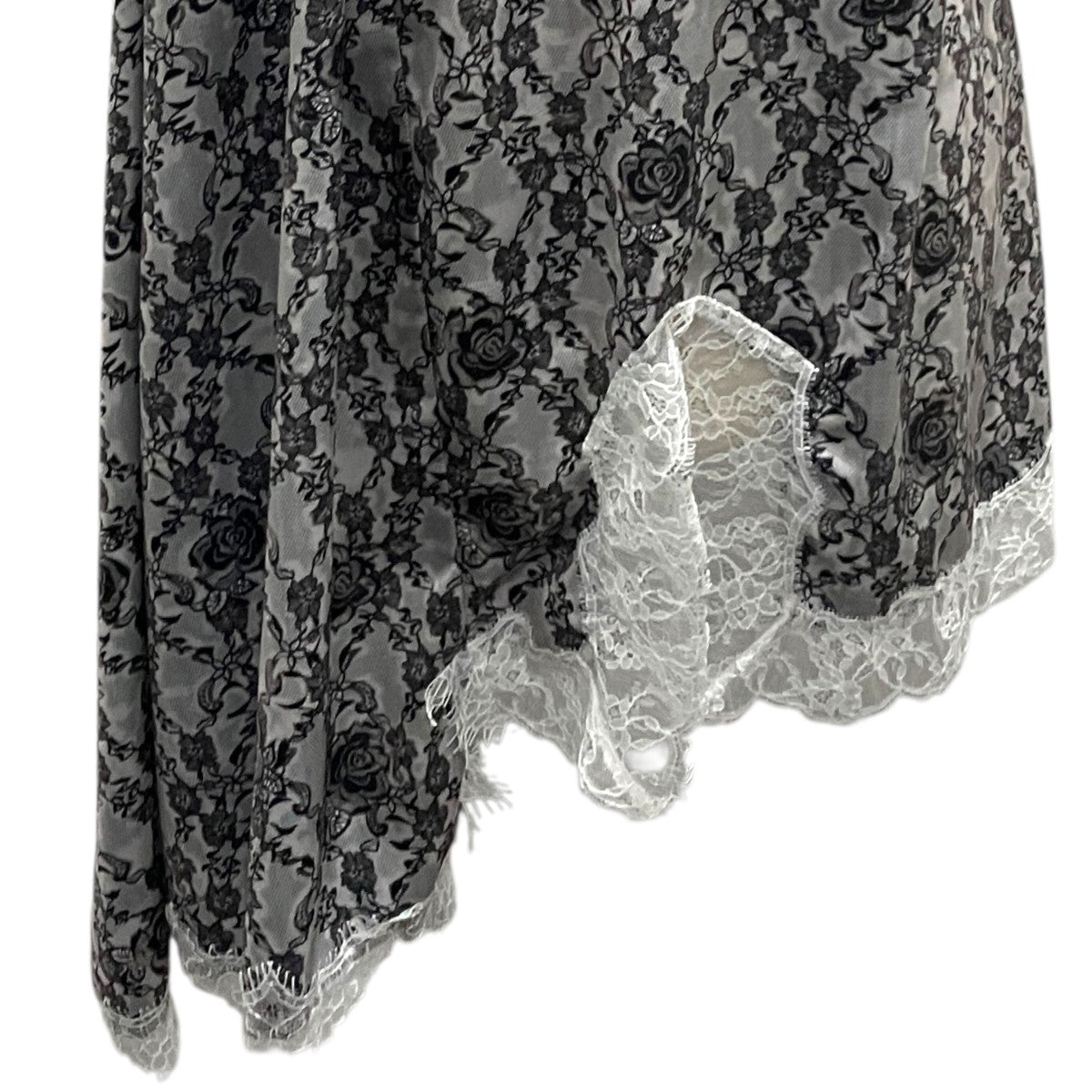 24AW【Ada＆Amy 02 flower】レースプリントキャミソールAA24AW-T05-02