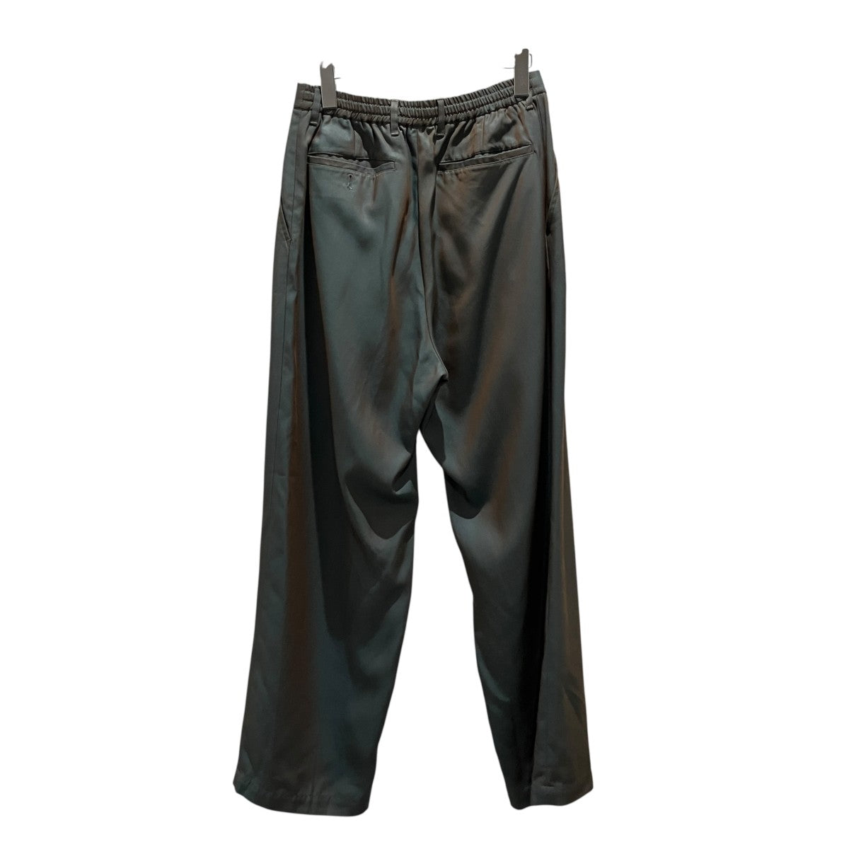 【Lyocell Twill Chambray Prime-Wide One-Tuck Pants 】スラックス11241461203
