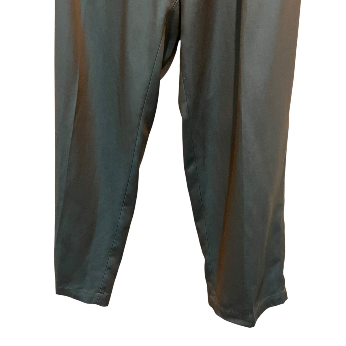 【Lyocell Twill Chambray Prime-Wide One-Tuck Pants 】スラックス11241461203