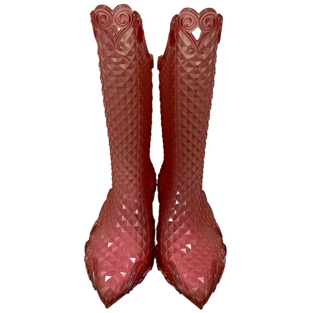 ポインテッドトゥブーツ