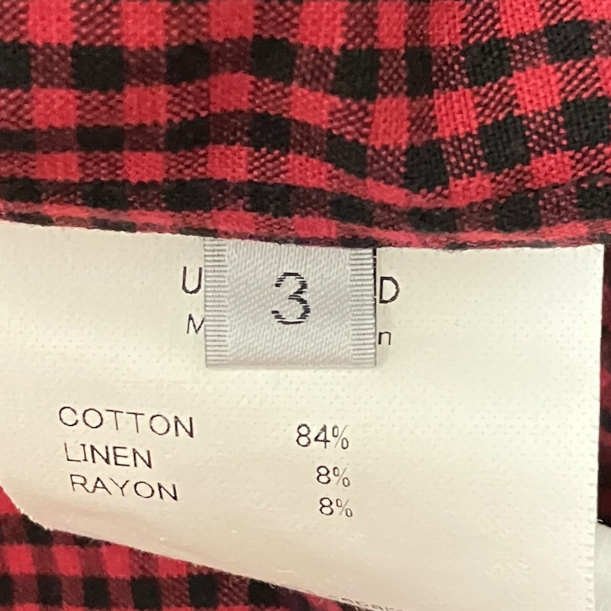 25AW【GINGHAM CHECK BLOUS】ジップブルゾンUS2386