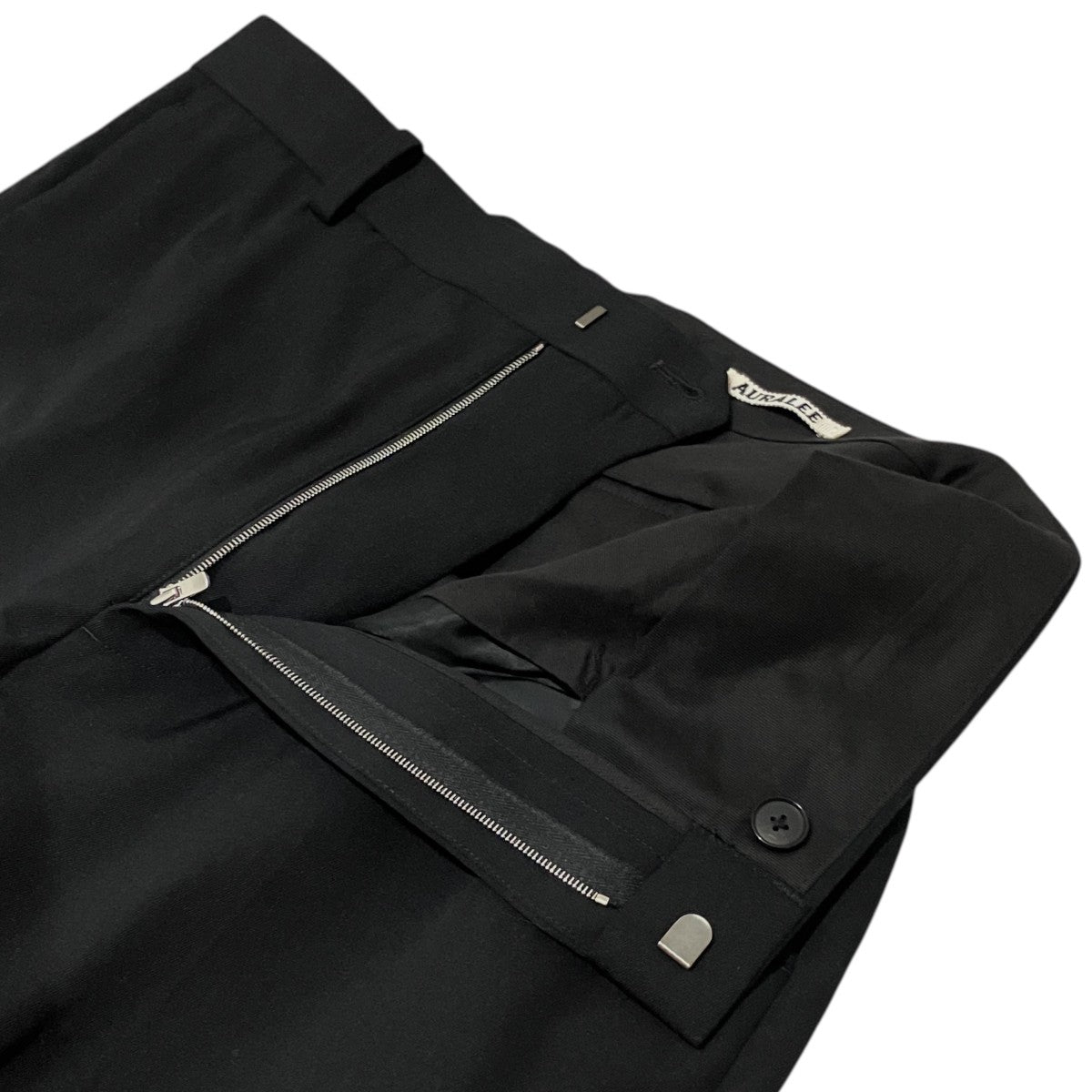 26SS【LIGHT WOOL MAX GABARDINE SLACKS】スラックスA26SP03MG