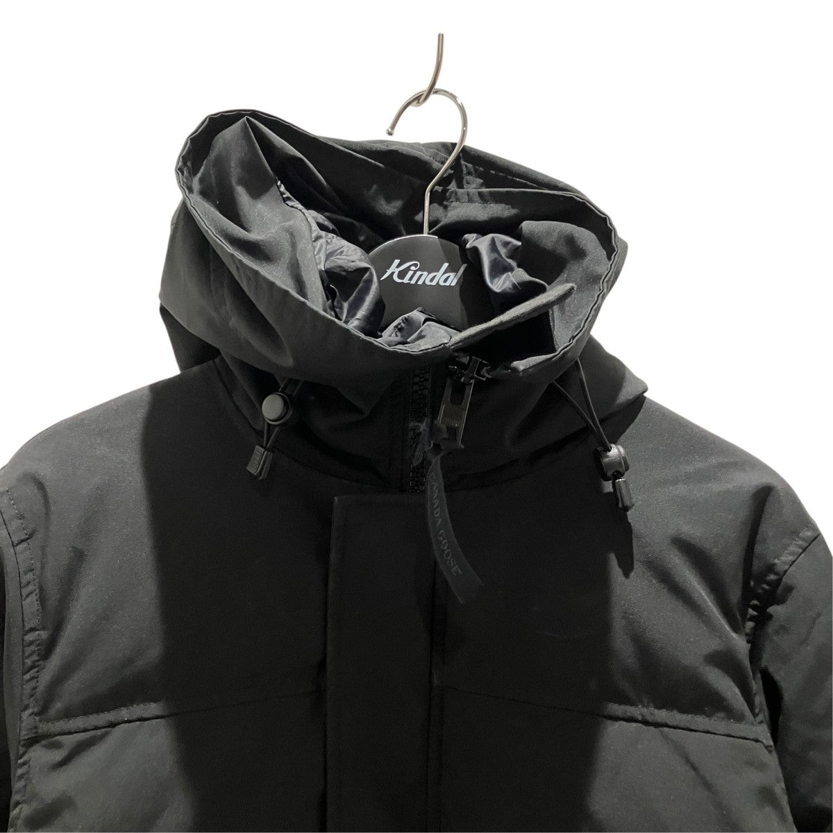 【MACMILLAN PARKA BLACK LABEL】ダウンジャケット3804MB