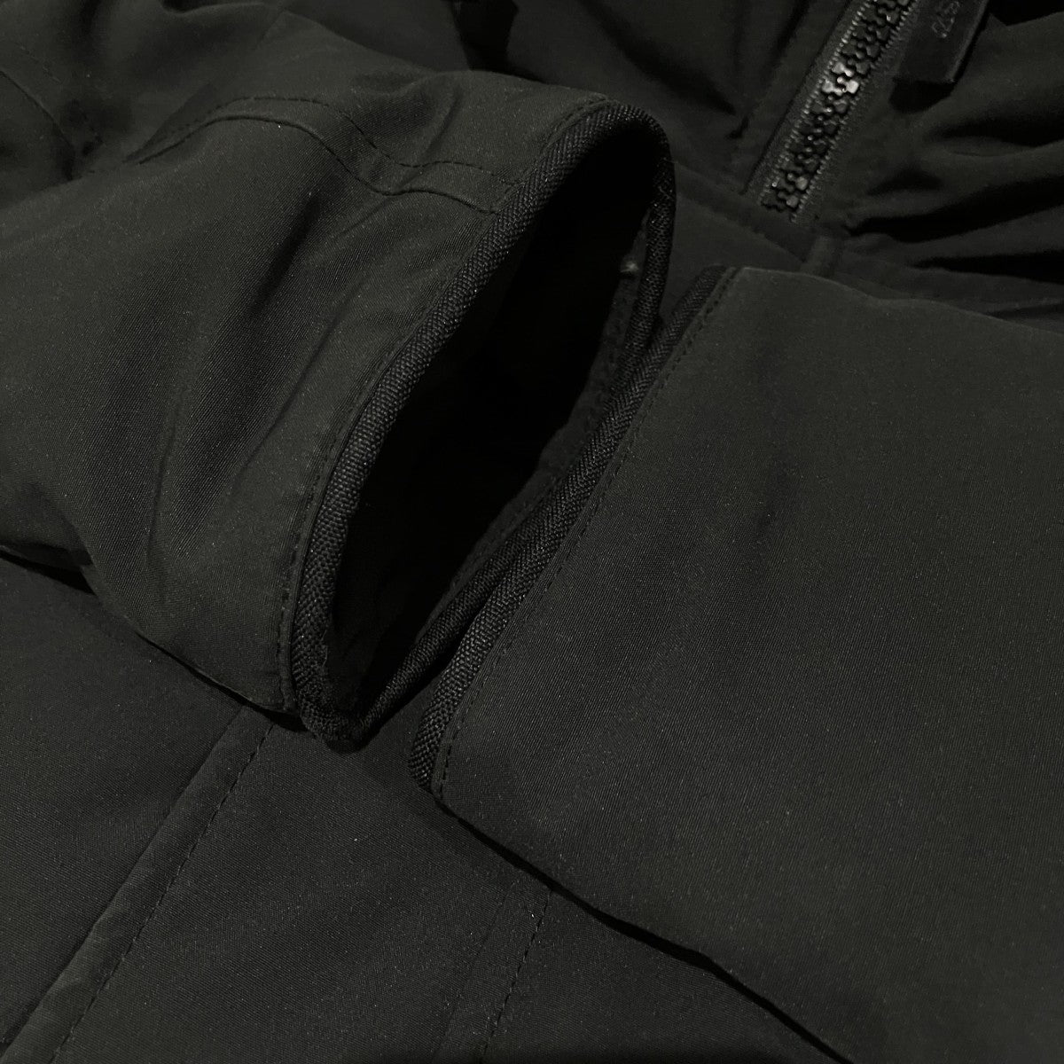 【MACMILLAN PARKA BLACK LABEL】ダウンジャケット3804MB