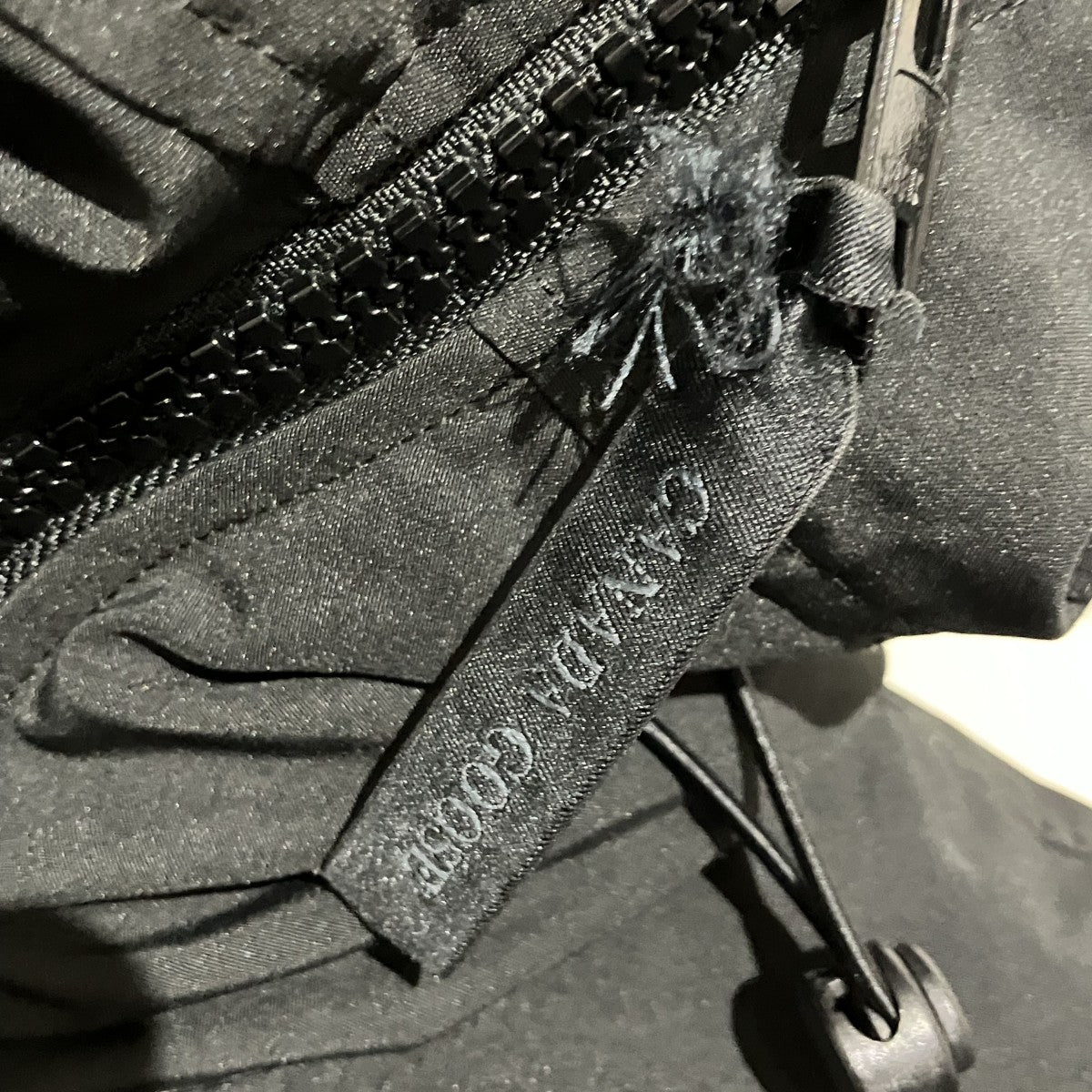 【MACMILLAN PARKA BLACK LABEL】ダウンジャケット3804MB