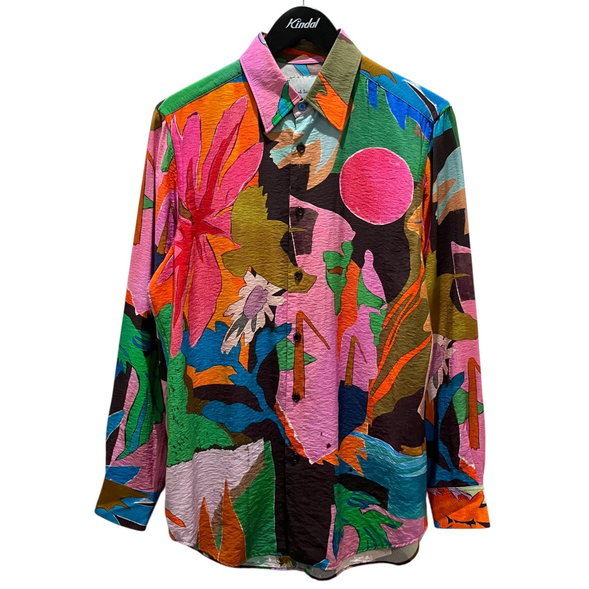 26SS【River Collage】総柄シャツPF-GR-30761