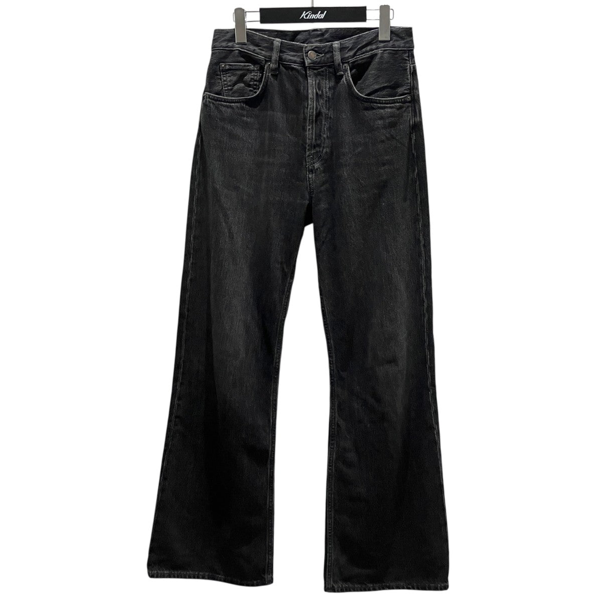 【2021Ｍ VINTAGE BLACK】デニムパンツB00269