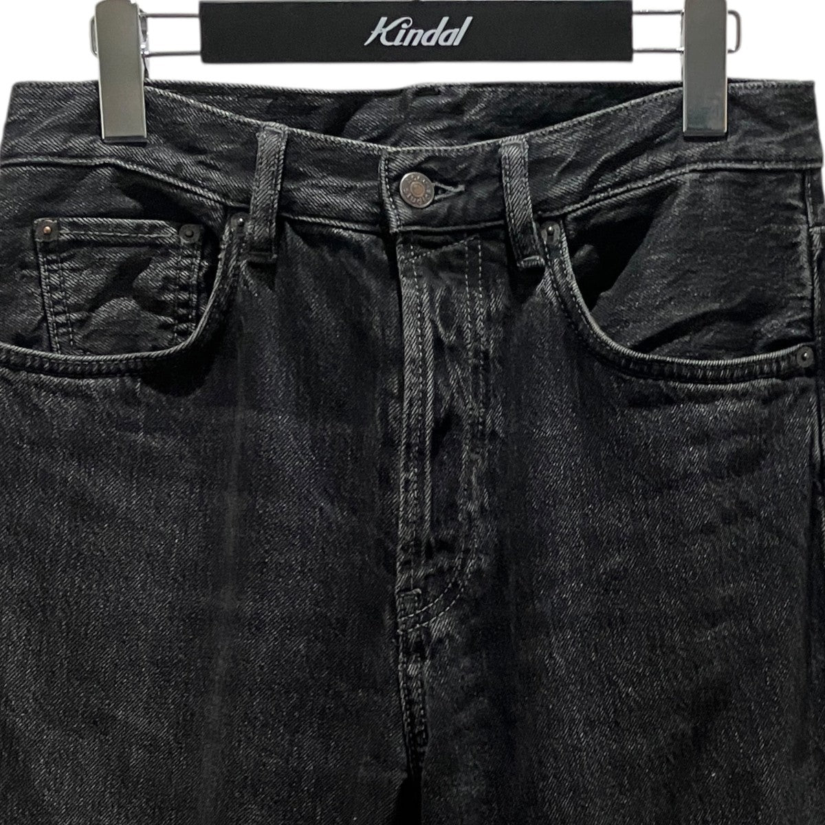 【2021Ｍ VINTAGE BLACK】デニムパンツB00269