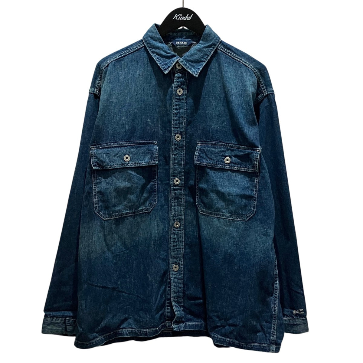 【MARS CRAFT DENIM SHIRT】デニムシャツ01-24-08-43--009