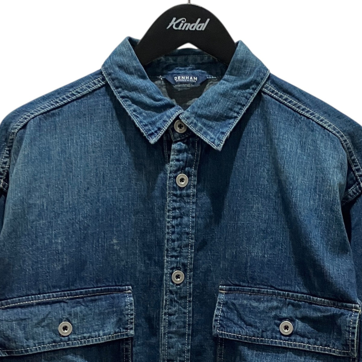 【MARS CRAFT DENIM SHIRT】デニムシャツ01-24-08-43--009