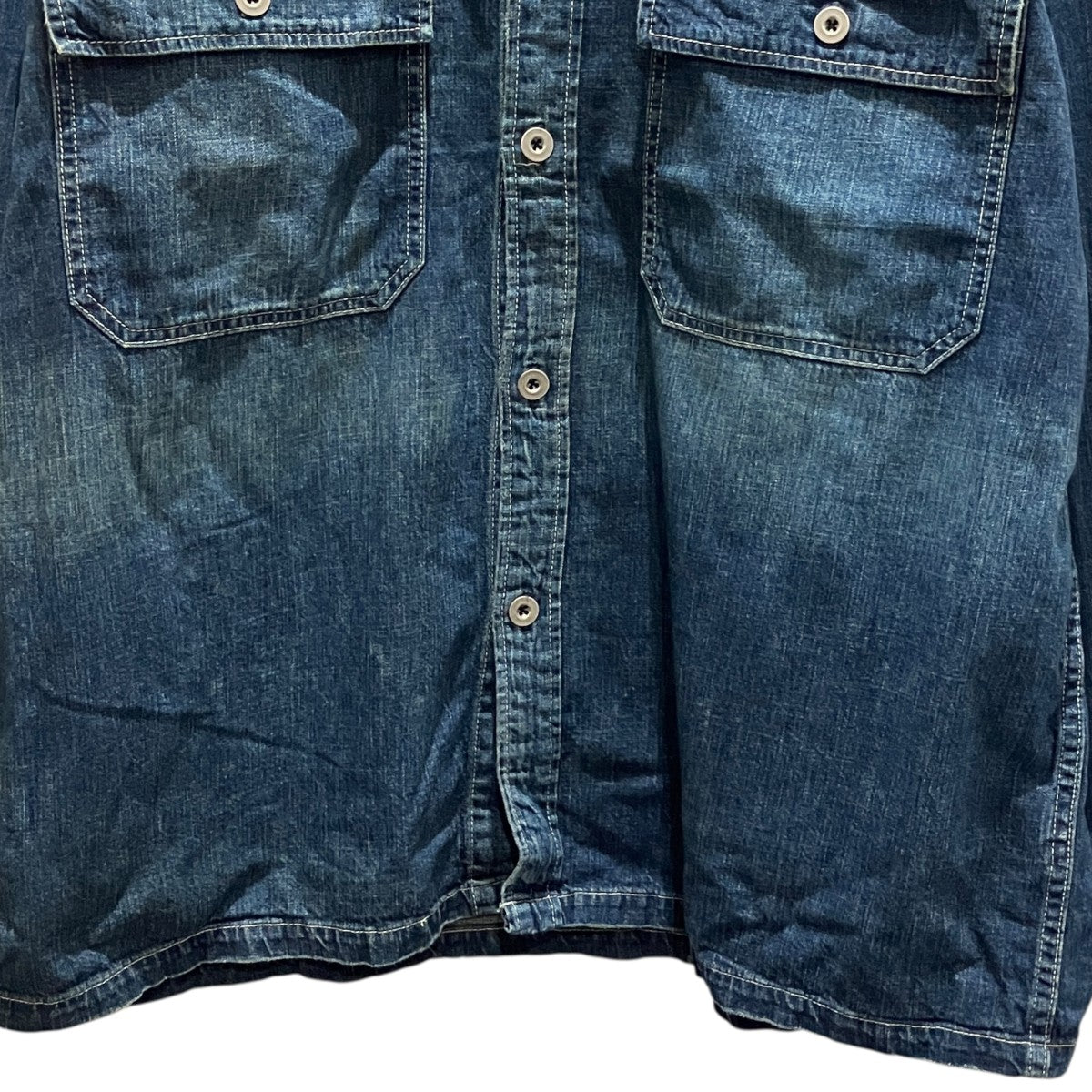 【MARS CRAFT DENIM SHIRT】デニムシャツ01-24-08-43--009