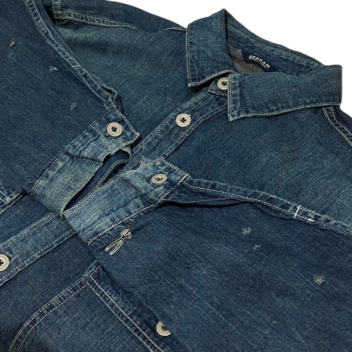 【MARS CRAFT DENIM SHIRT】デニムシャツ01-24-08-43--009