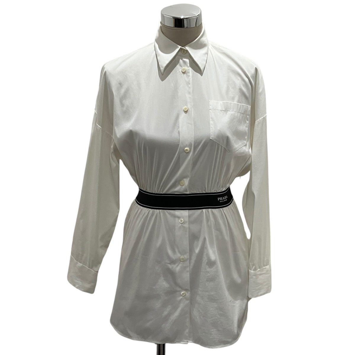 ロゴベルトロングシャツP468F