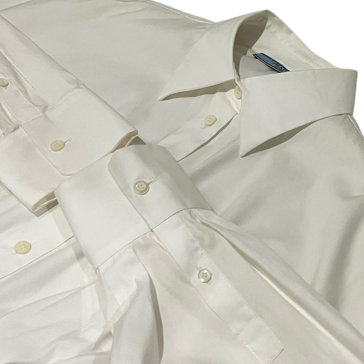 ロゴベルトロングシャツP468F