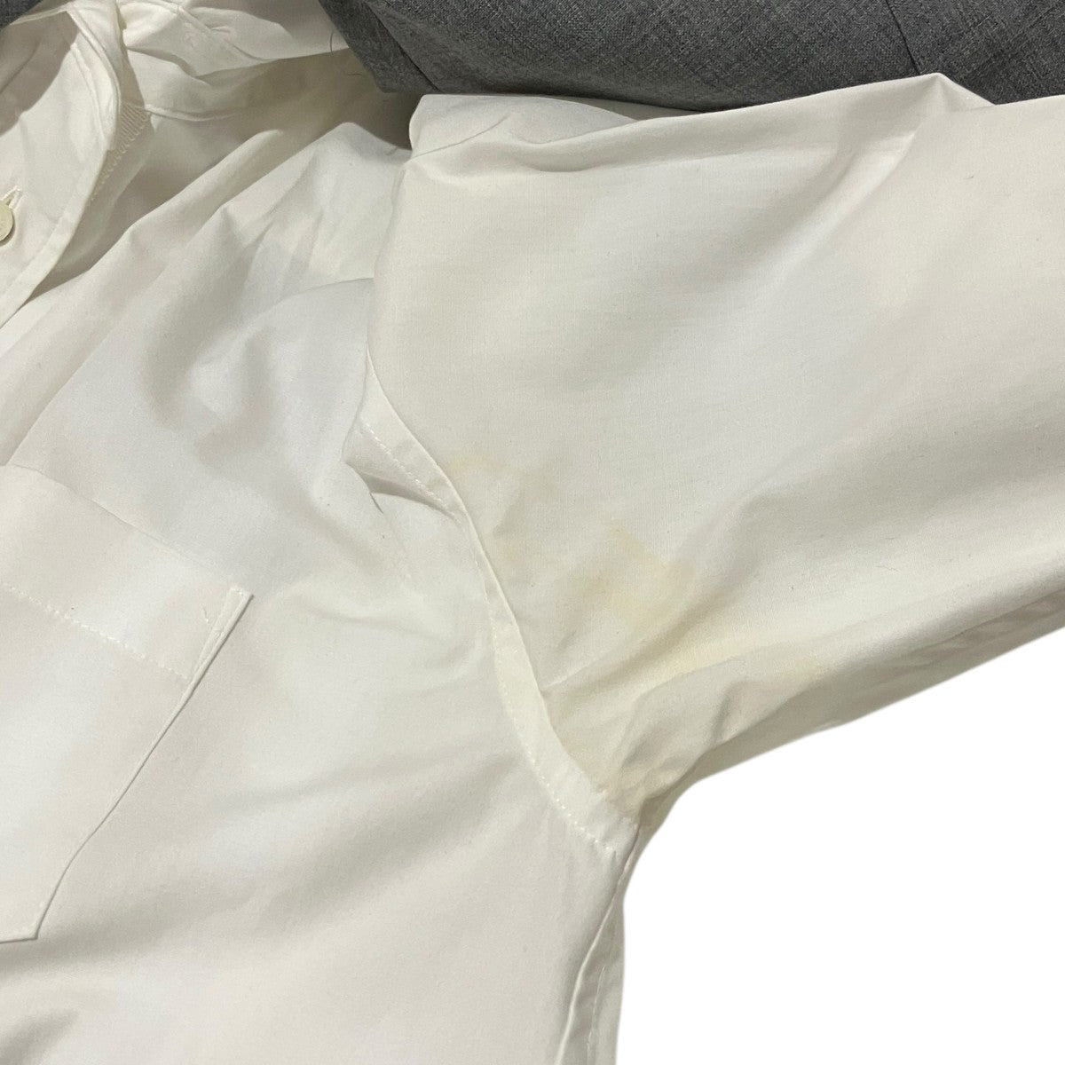 sacai ジャケットドッキングシャツ21-05647 古着・中古-8枚目のアイテム画像