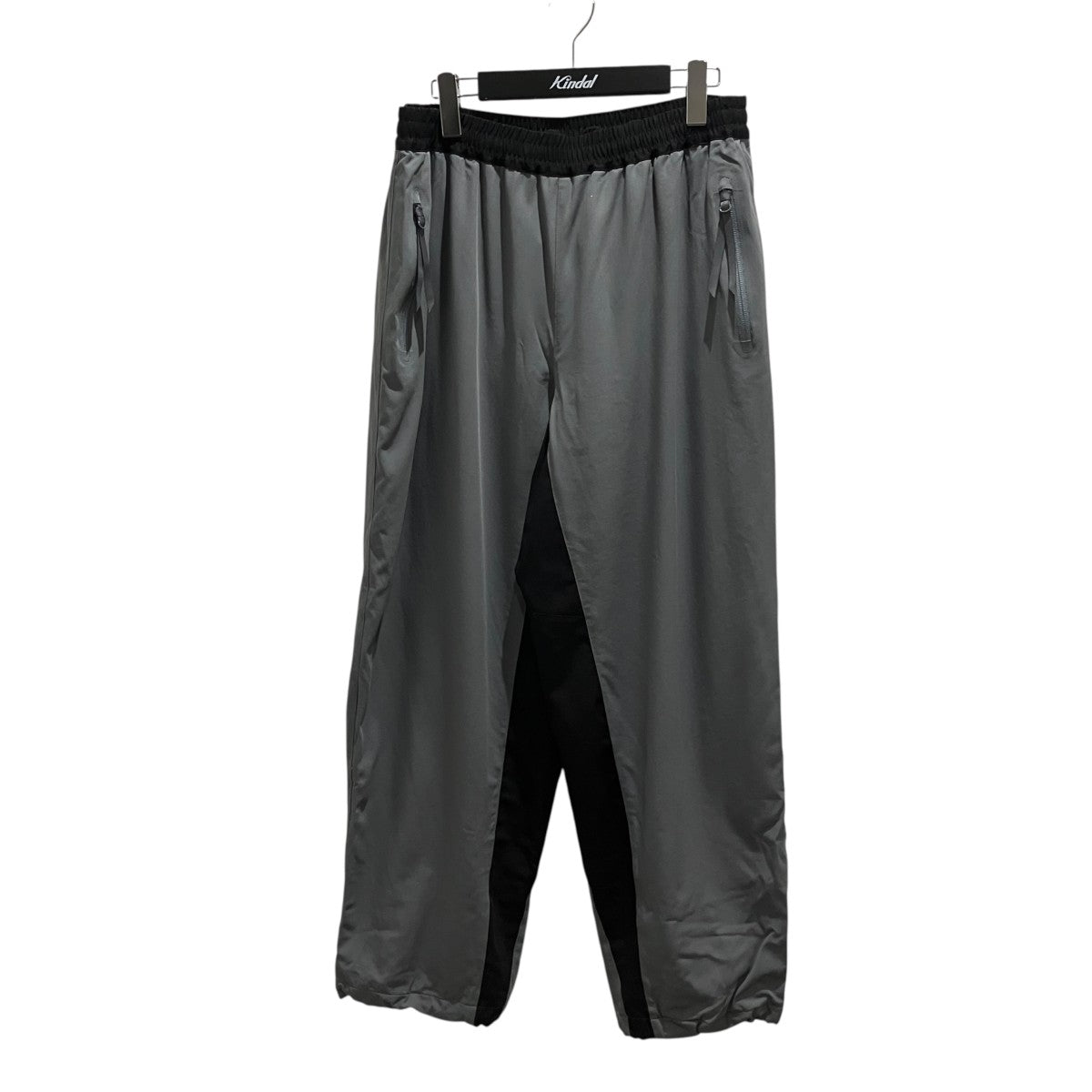 24AW【Wool Nylon Gabardine Track Pants】ウールトラックパンツGM243-40047
