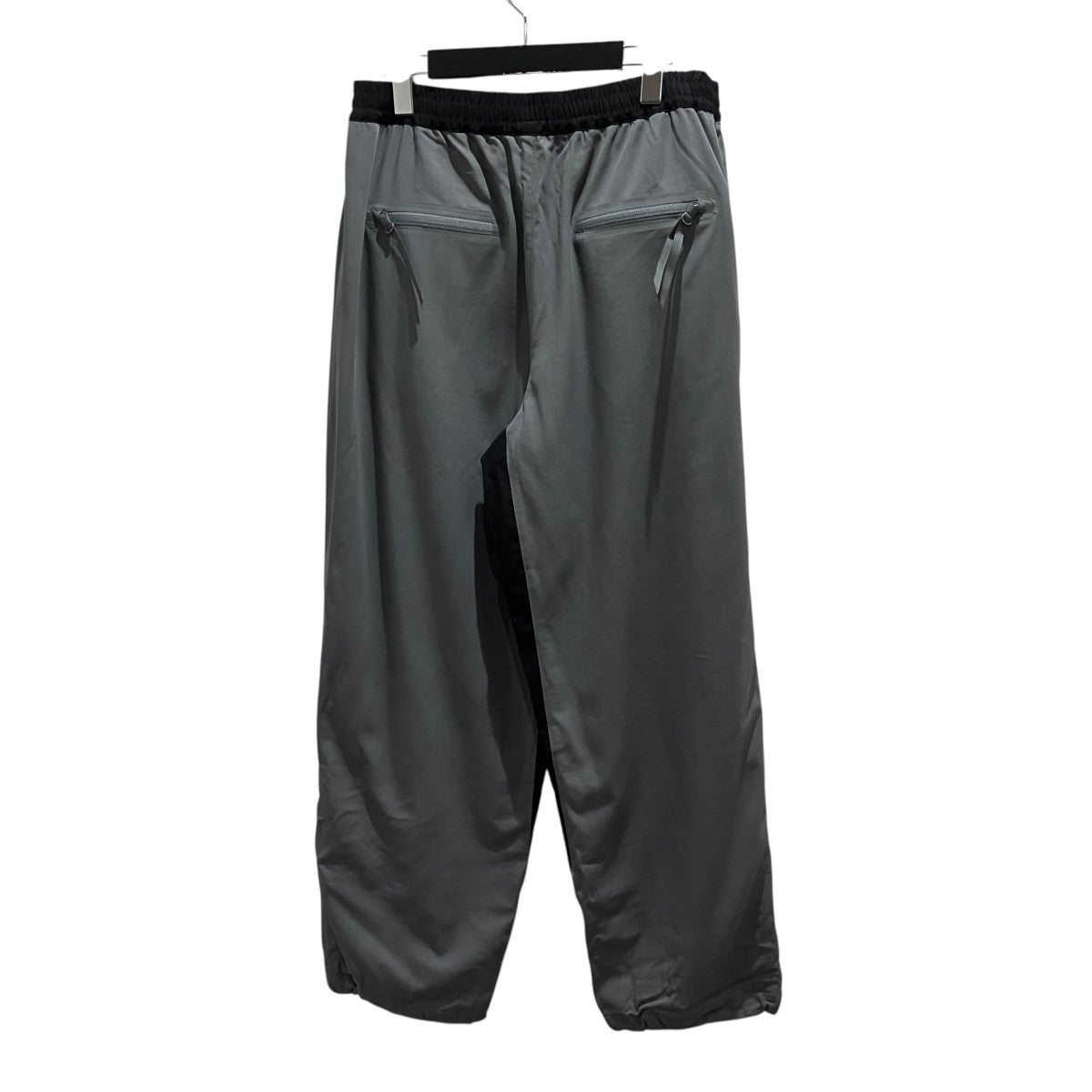 24AW【Wool Nylon Gabardine Track Pants】ウールトラックパンツGM243-40047