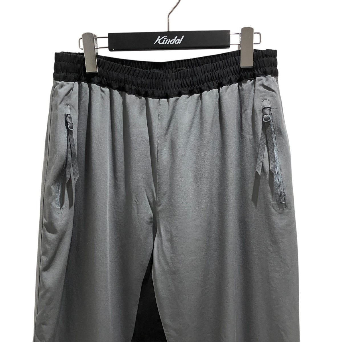 24AW【Wool Nylon Gabardine Track Pants】ウールトラックパンツGM243-40047